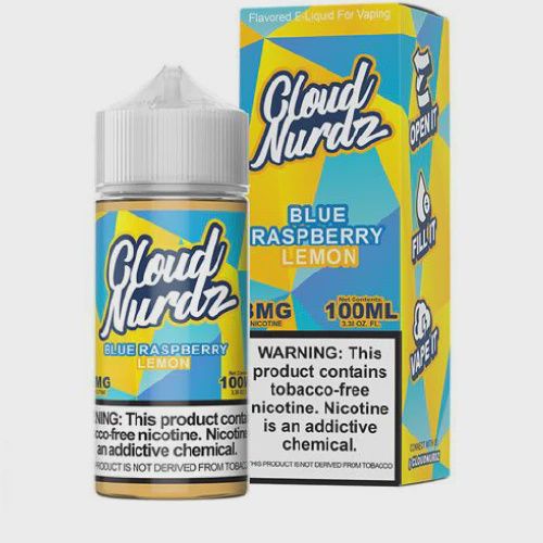 Cloud Nurdz 100mL Blue Raspberry Lemon