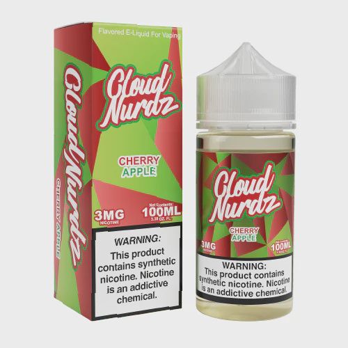Cloud Nurdz 100mL Cherry Apple