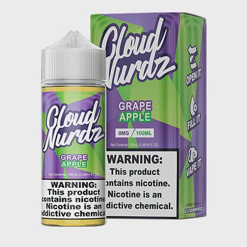 Cloud Nurdz 100mL Grape Apple