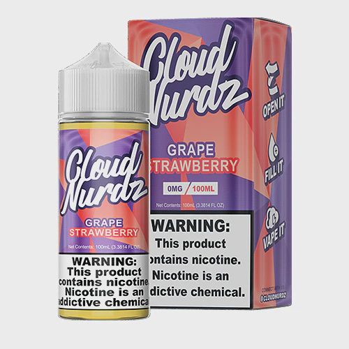 Cloud Nurdz 100mL Grape Strawberry