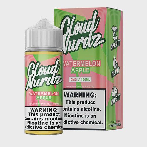 Cloud Nurdz 100mL Watermelon Apple