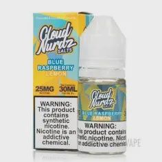 Cloud Nurdz Salt 30mL Blue Razz Lemon