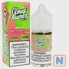 Cloud Nurdz Salt 30mL Watermelon Apple