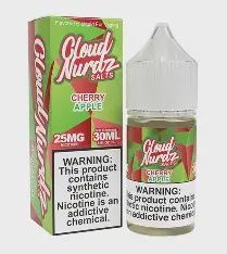 Cloud Nurdz Salt 30mL Cherry Apple
