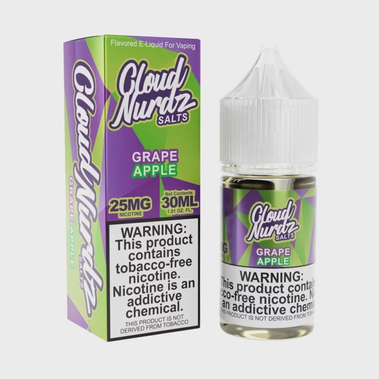 Cloud Nurdz Salt 30mL Grape Apple