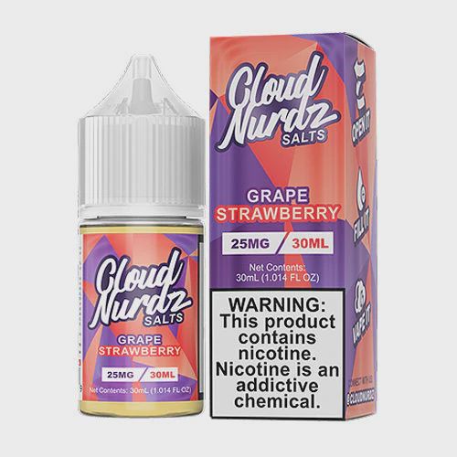Cloud Nurdz Salt 30mL Grape Strawberry