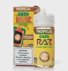 RAZ x Pod Juice E-Liquid 100mL Tropical Gush