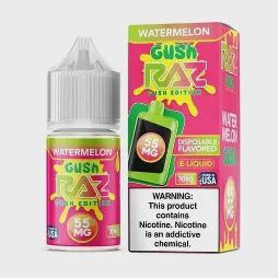 RAZ x Pod Juice Salt E-Liquid 30mL Watermelon Gush