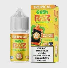 RAZ x Pod Juice Salt E-Liquid 30mL Tropical Gush