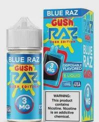 RAZ x Pod Juice E-Liquid 100mL Blue Raz Gush