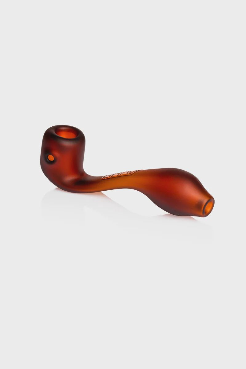 GRAV® Sandblasted Classic Sherlock, Color: Amber