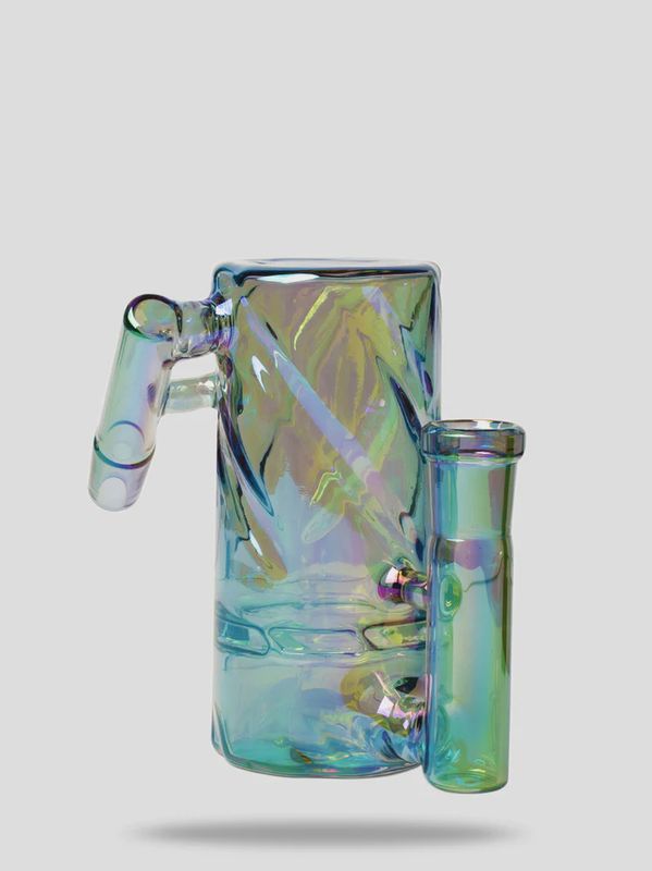 RED EYE TEK© 14mm 45 Degree Terminator Twist Tube Ash Catcher