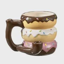 Roast &amp; Toast Donut Mug Pipe