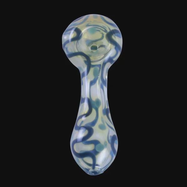 Festivarian Glass Pipe By Chameleon Glass, Color: Color Change