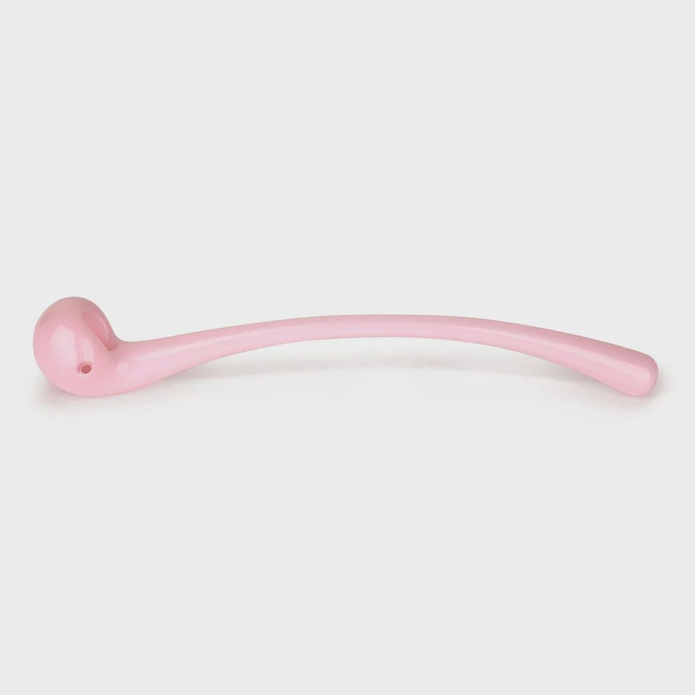 Red Eye Glass®  Opal Pink Gandalf Hand Pipe