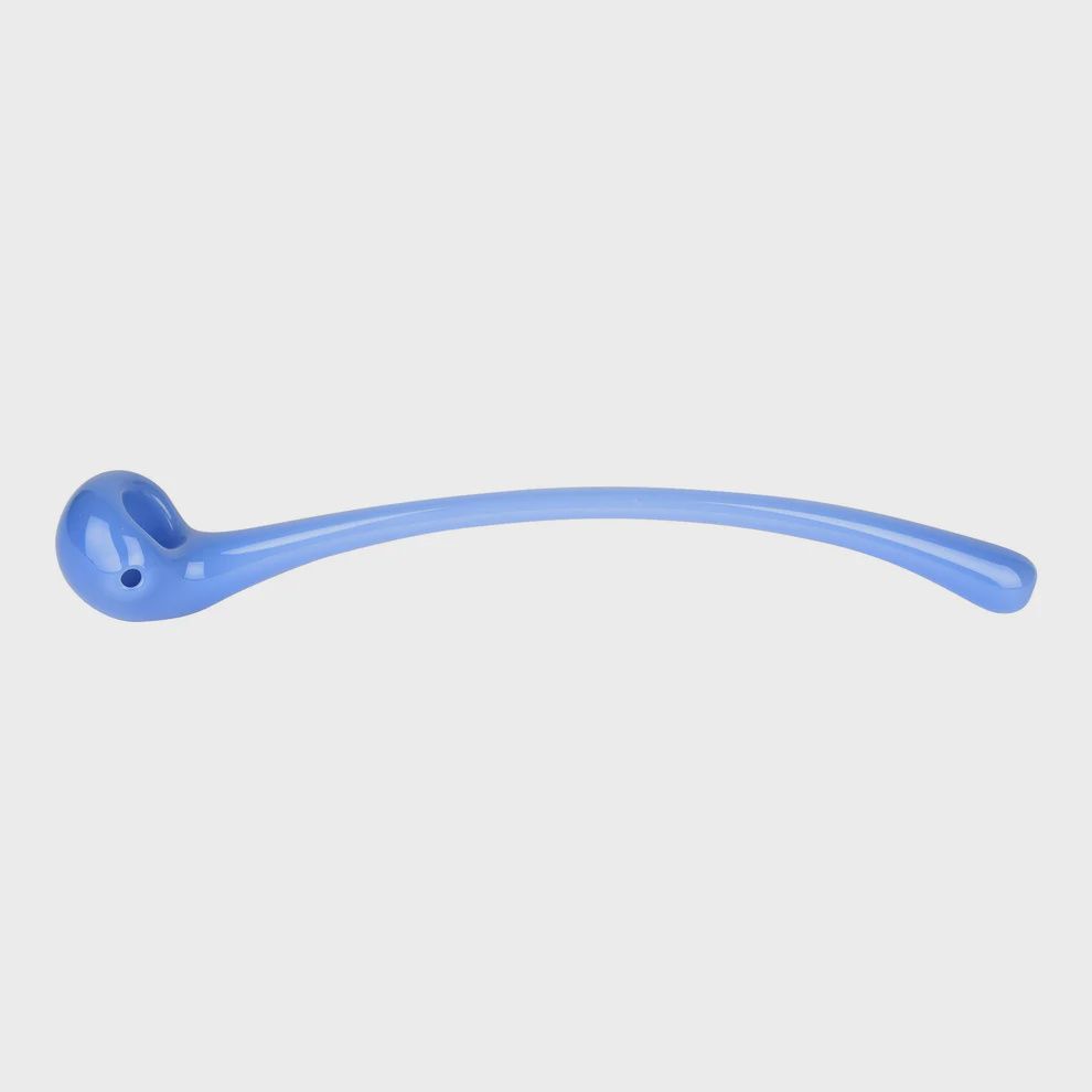 Red Eye Glass®  Periwinkle Gandalf Hand Pipe
