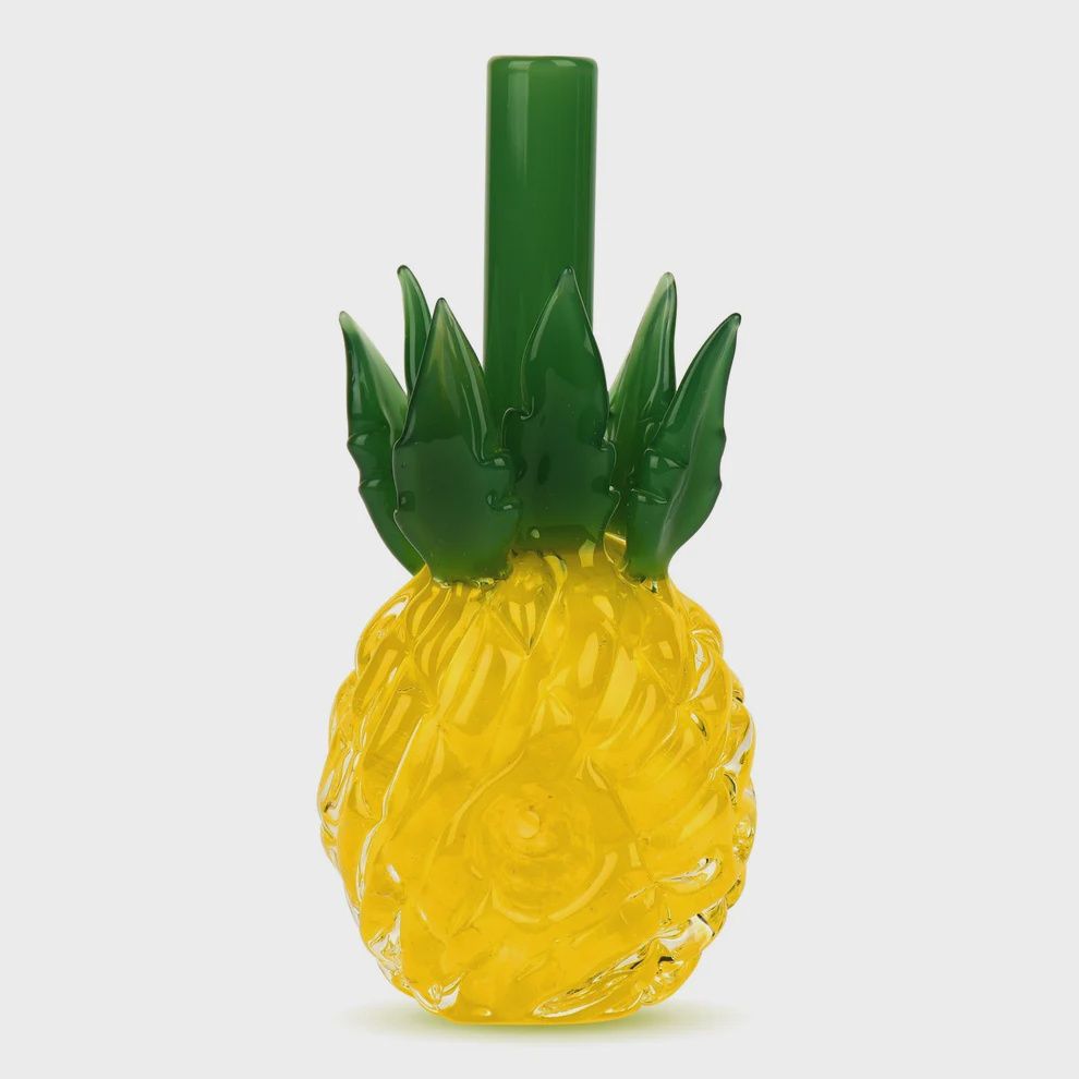 Red Eye Glass®  4" Pineapple Hand Pipe