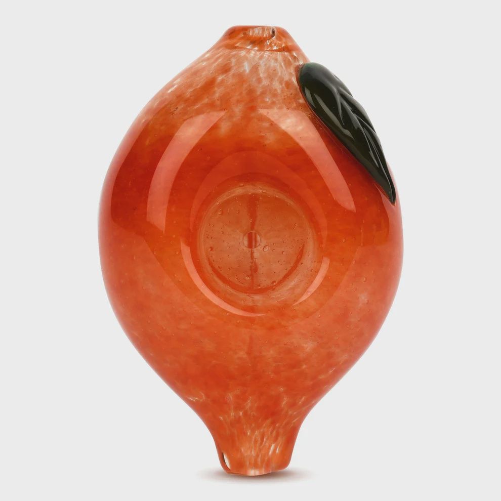 Red Eye Glass®  3.5" Peach Hand Pipe