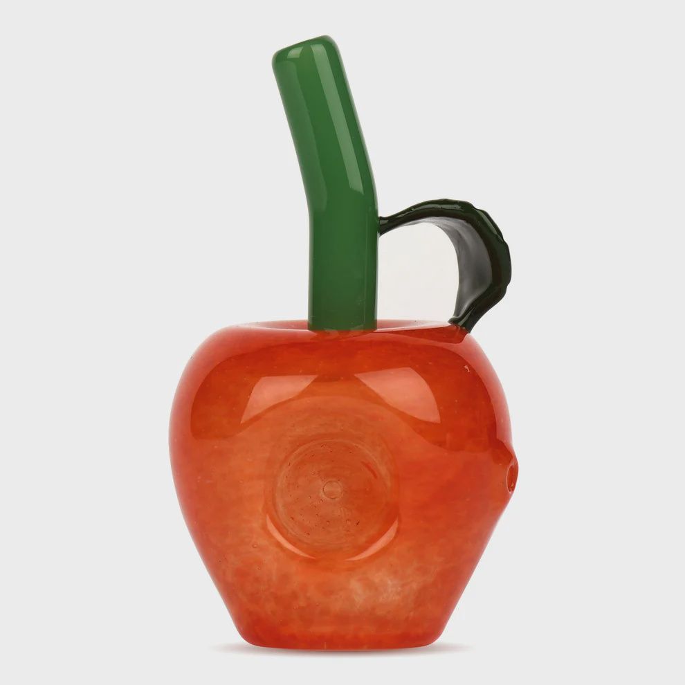 Red Eye Glass®  4" Apple Hand Pipe