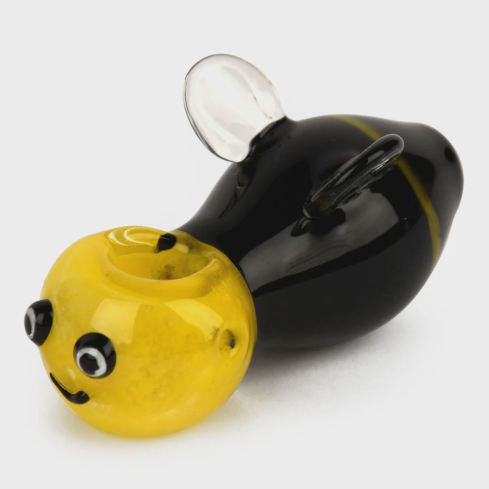 Red Eye Glass®  3.5" Bee Hand Pipe