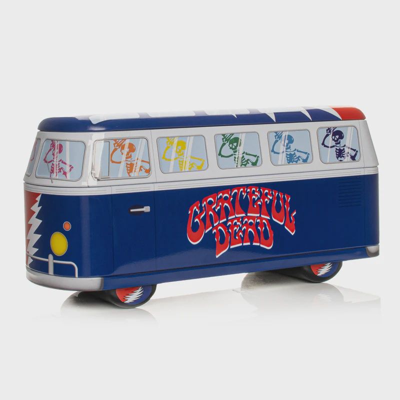 Grateful Dead GEAR Premium®  Lightning Bolt Collectible Bus Set