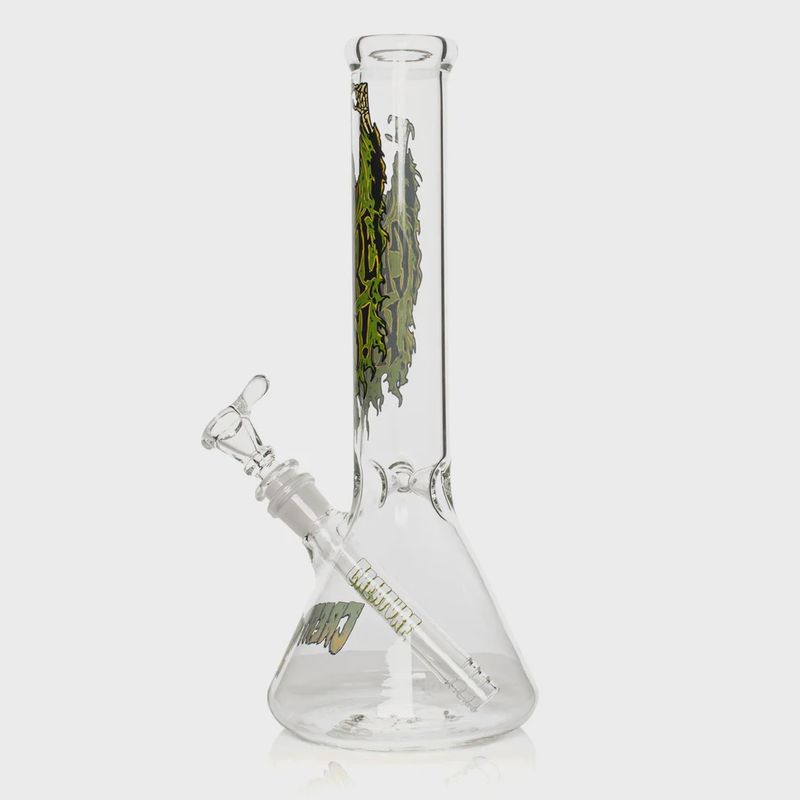 Creature GEAR Premium®  12" Reaper Kills Beaker Base Water Pipe