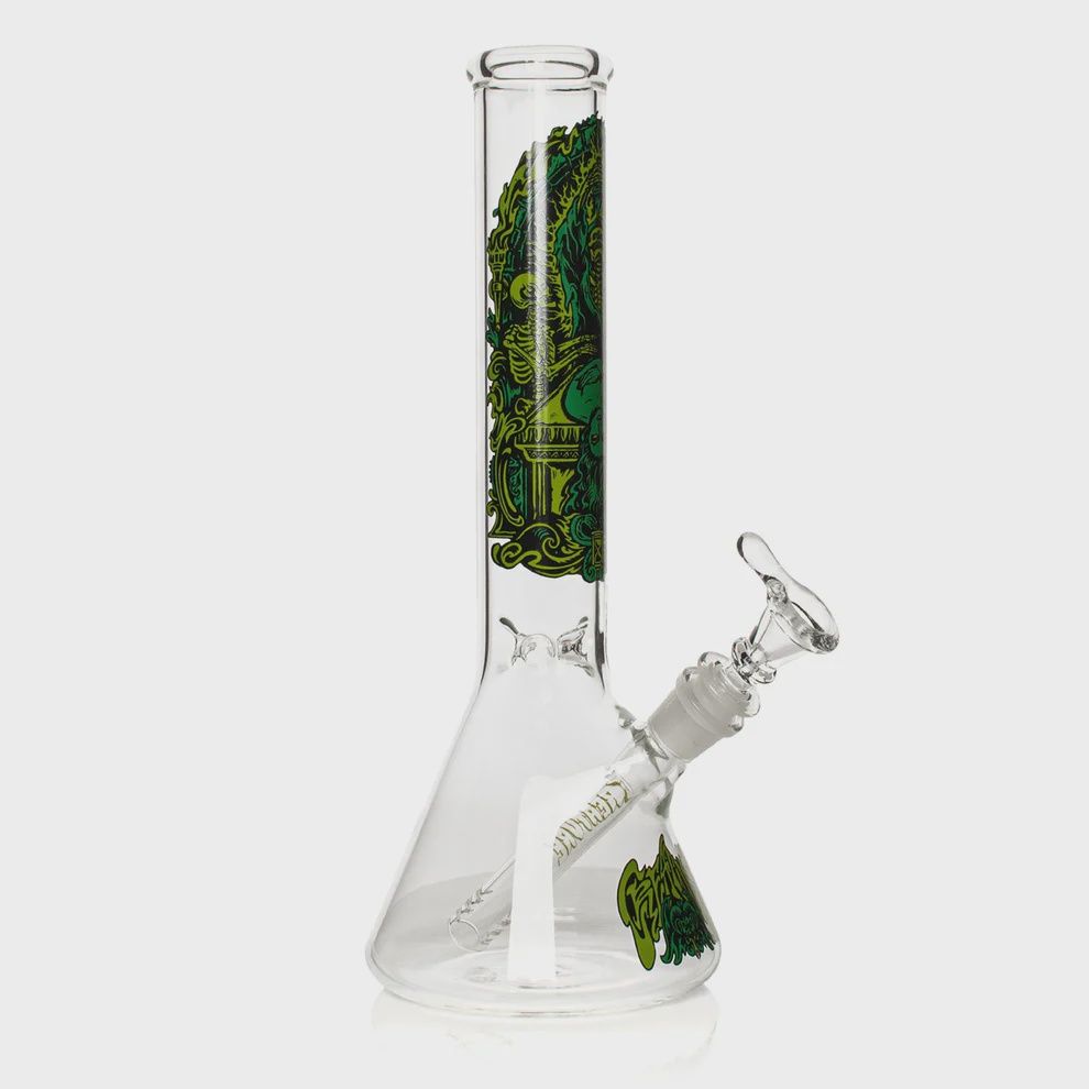 Creature GEAR Premium®  12" Sacrifice Beaker Base Water Pipe, Color: Clear