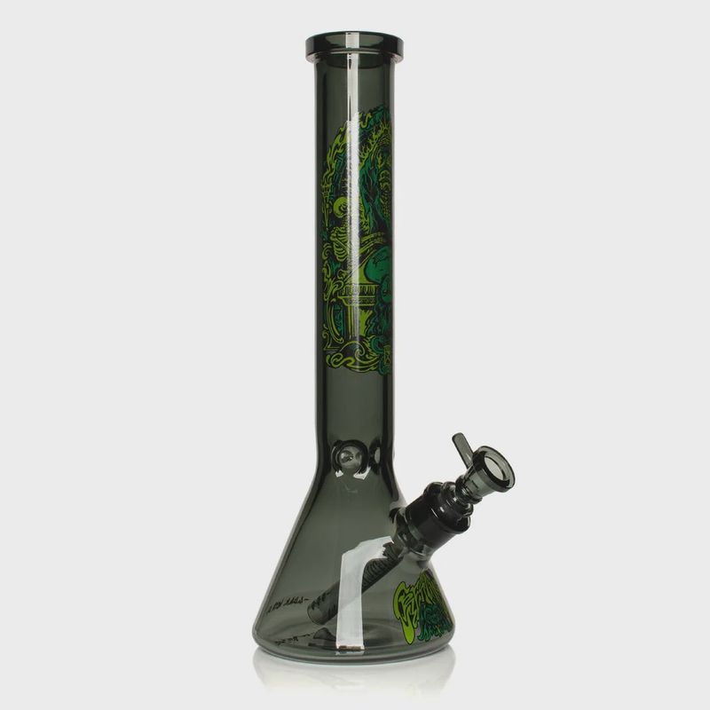 Creature GEAR Premium®  15" 7mm Thick Sacrifice Beaker Base Water Pipe