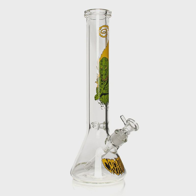Creature GEAR Premium®  15" 7mm Thick Goblin Beaker Base Water Pipe