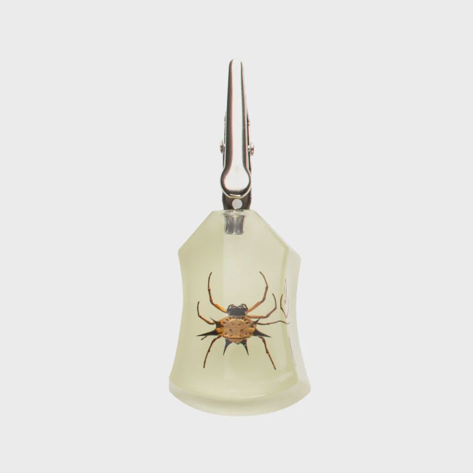 Creature GEAR Premium®  Glow-in-the-Dark Spider Clip