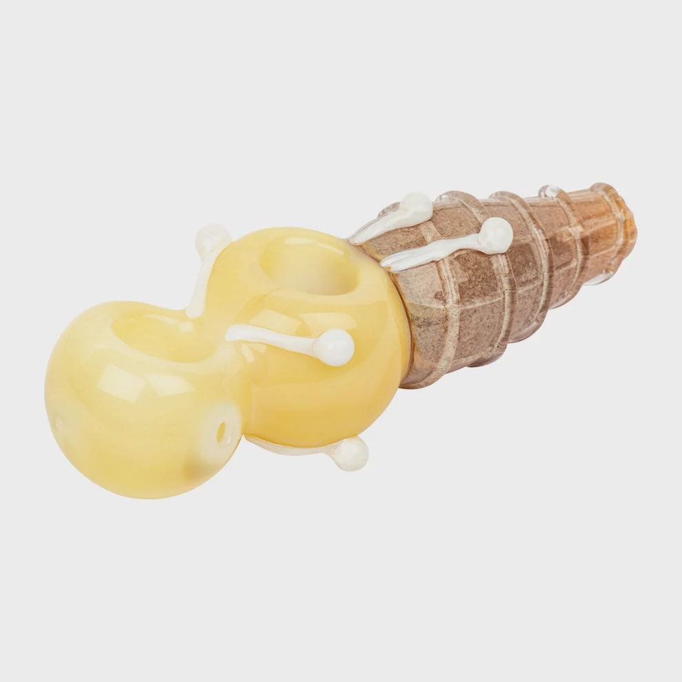 Red Eye Glass®  5" Two Scoop Hand Pipe