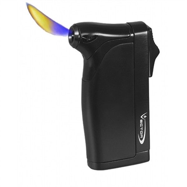Vector® Dupla Torch Lighter, Color: Black
