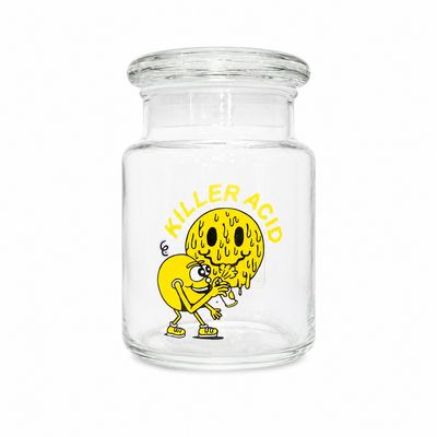 420 Pop Top Jar