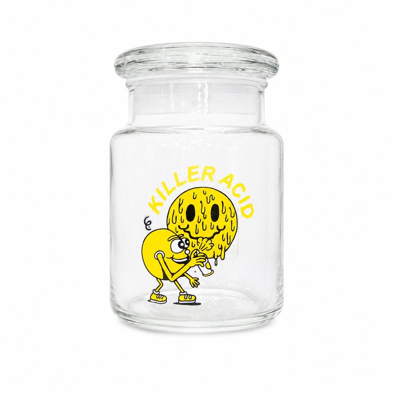 420 Pop Top Jar