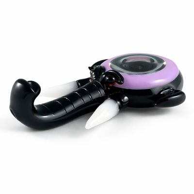 5" Elephant Head Glass Pipe