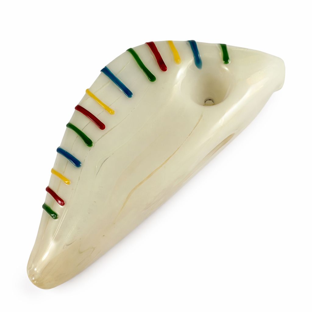 Taco Glass Pipe, Size: 4"