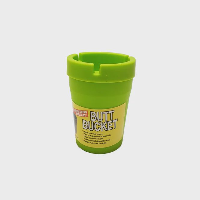 Butt Bucket Ashtray, Attribute: Asst