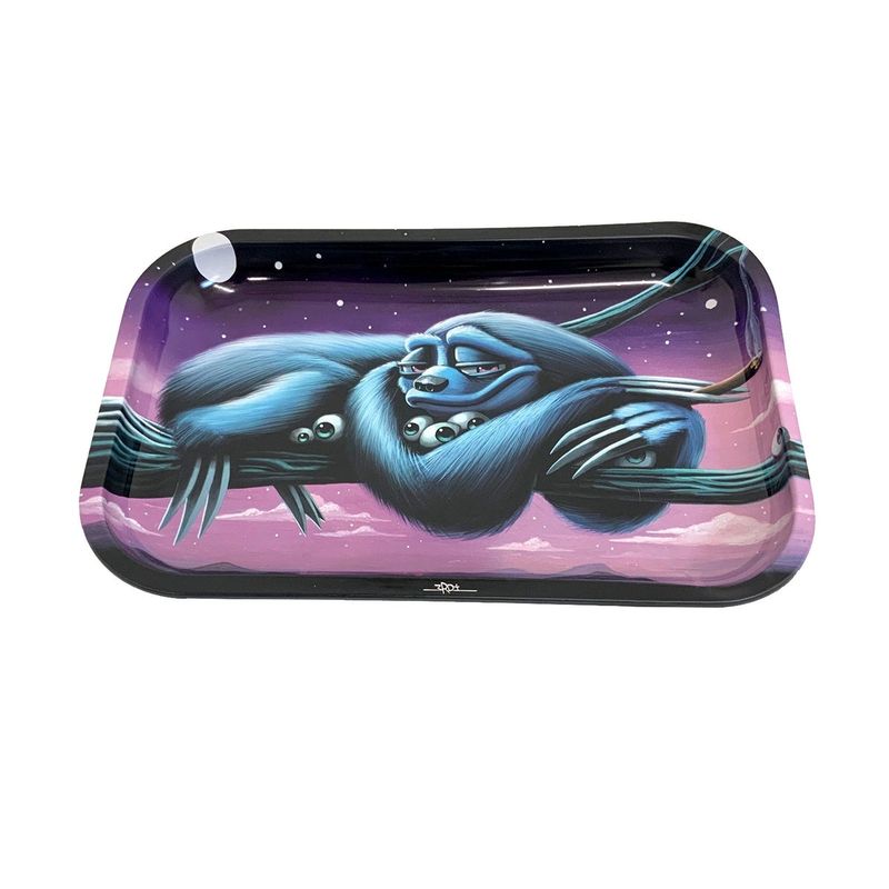 Artist Series 3RDI Art Rolling Tray – Sloth