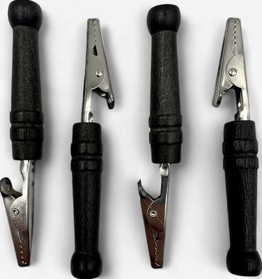 3.75" Metal &amp; Hardwood Clip