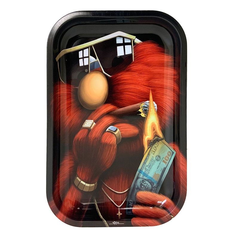 Artist Series 3RDI Art Rolling Tray – Bossman
