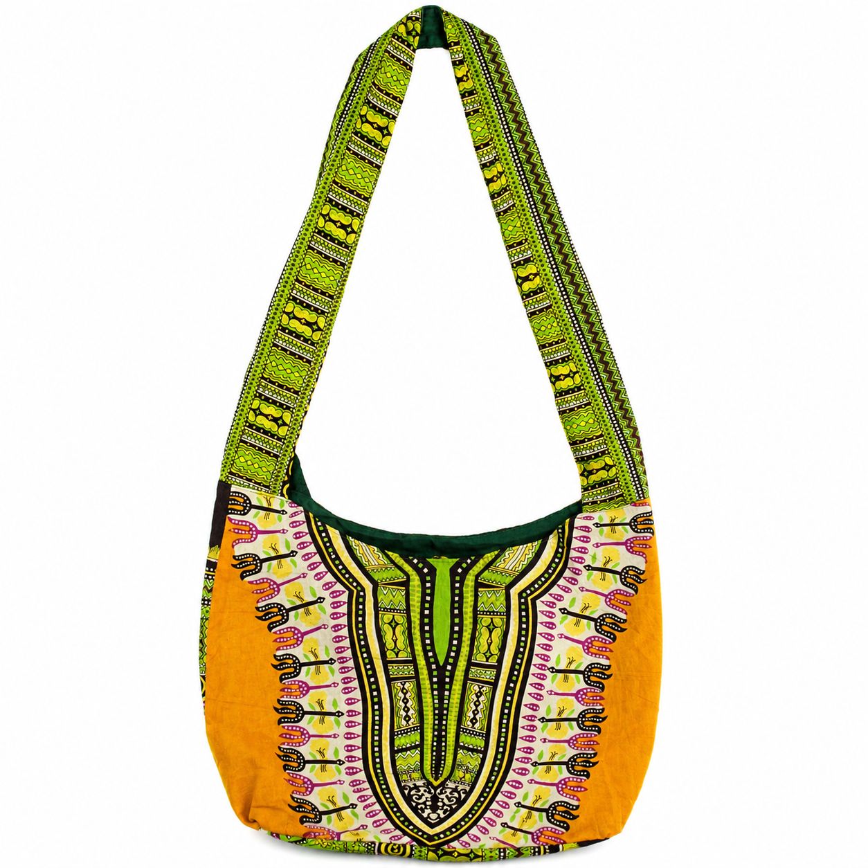 Dashiki Hobo Bag By Magic Touch