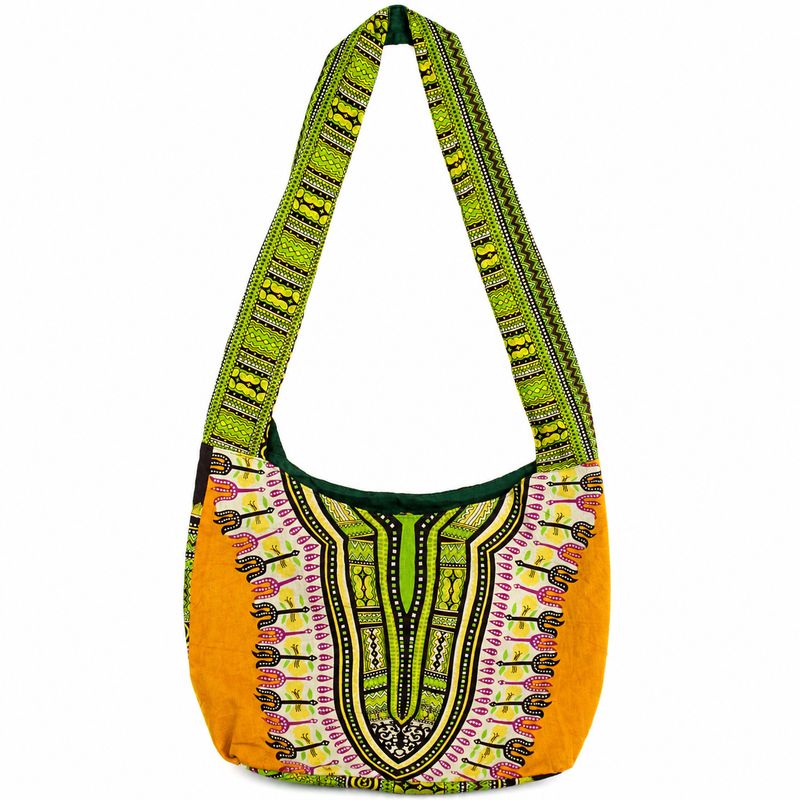 Dashiki Hobo Bag By Magic Touch