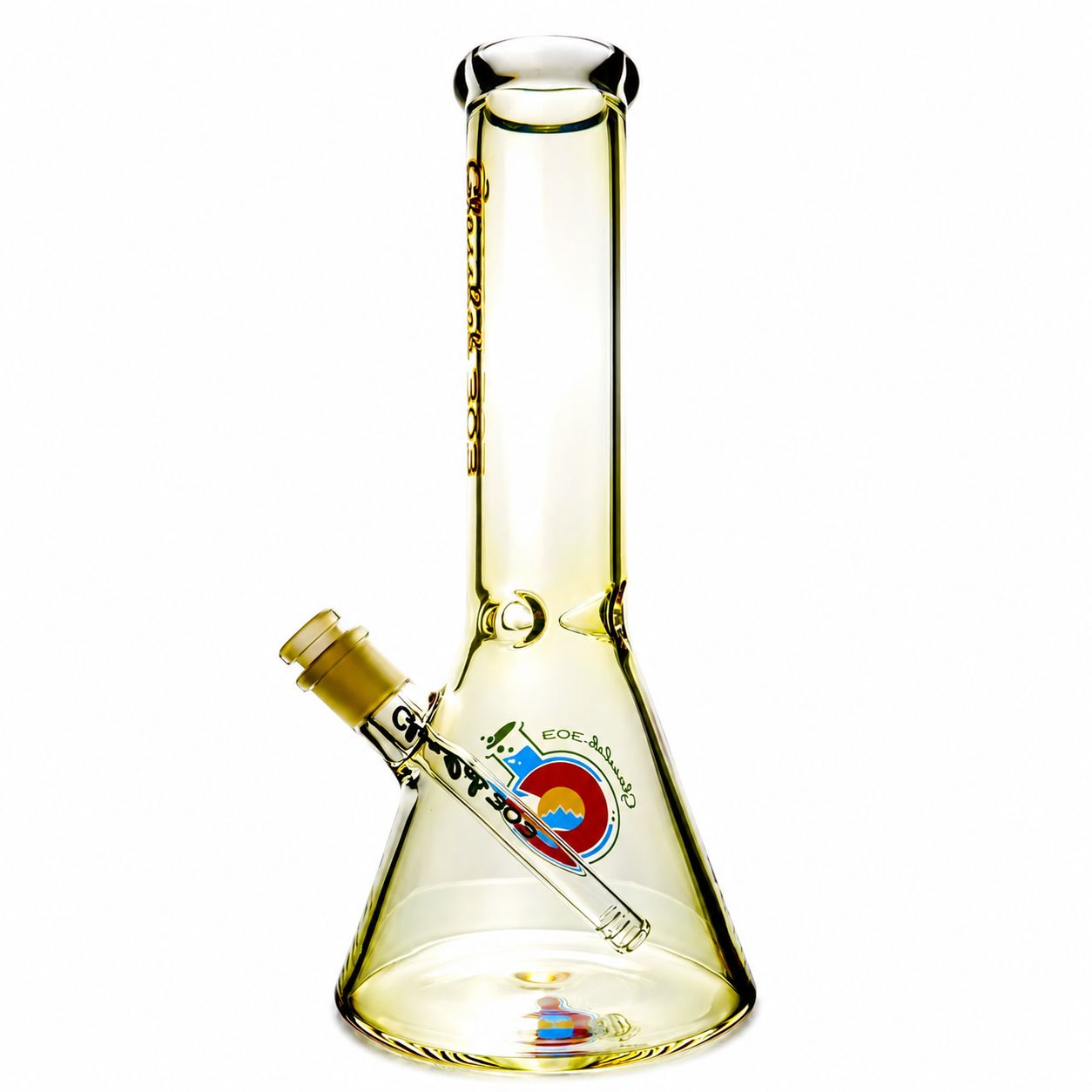 Glasslab 303 - Silver Fumed Beaker