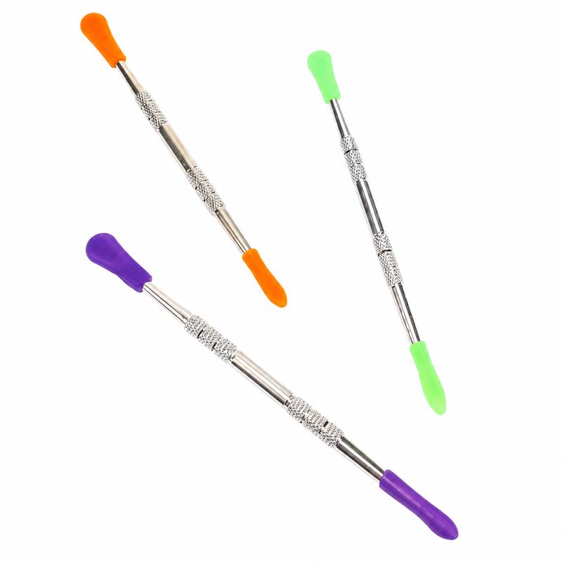 Metal Dabber w/ Silicone Cover