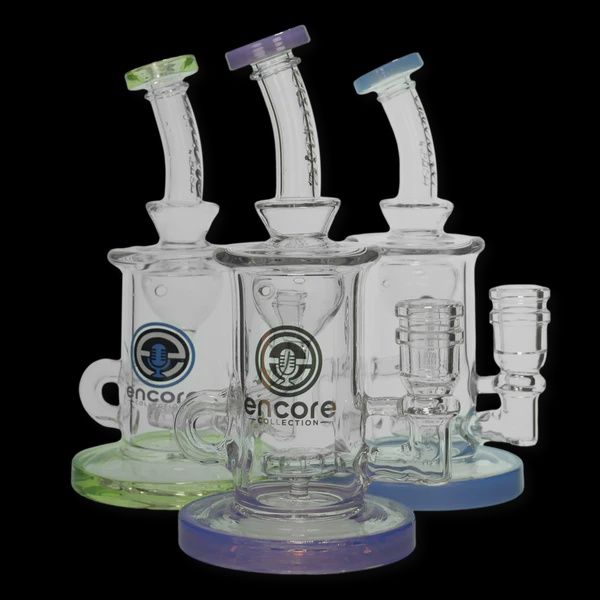 7" Incycler By Encore, Color: Clear