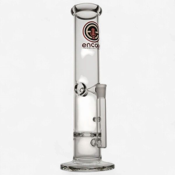 12" 50mm Stemless Single Turbine Disc By Encore, Color: Clear