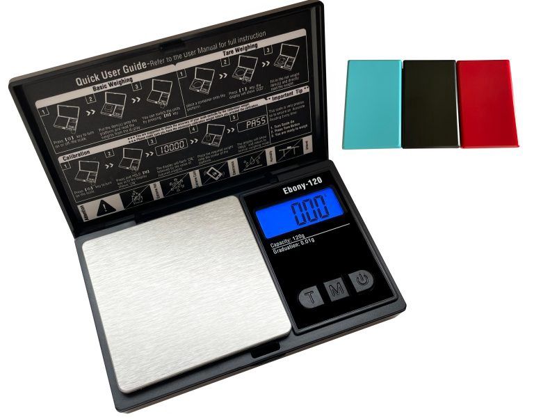 Superior Balance® Ebony-120 Digital Scale