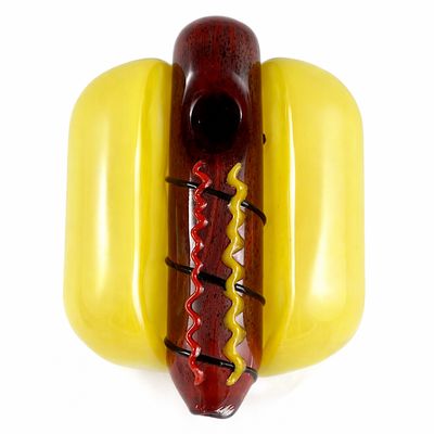 5" Hot Dog Glass Pipe