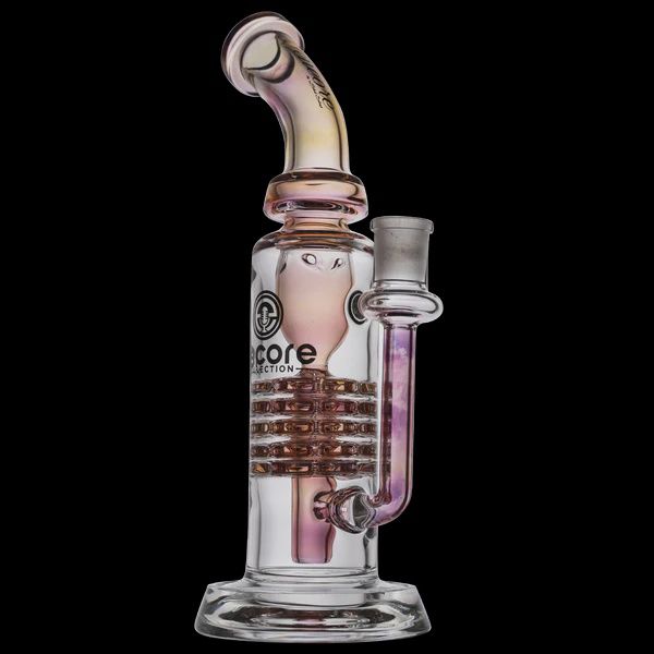 9" 5 Stack Incycler With Thick Base By Encore, Color: Gold Fumed