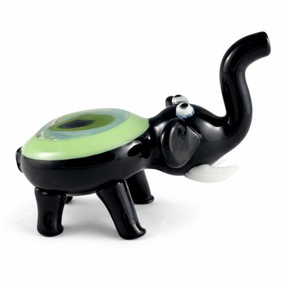 5" Elephant Glass Pipe